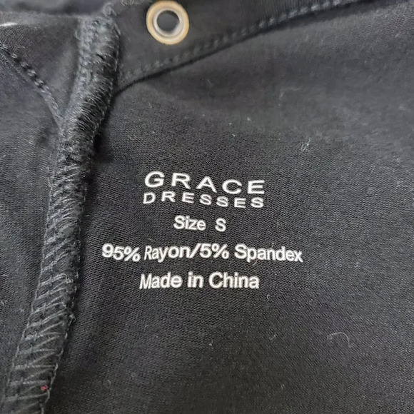 GRACE ELEMENTS | Grommet High Low Tank Dress Small - Picture 7 of 8